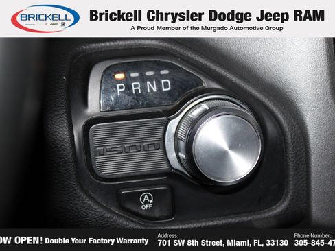 Used 2024 RAM 1500 Laramie RWD image 28
