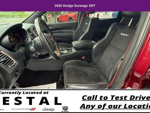 Used 2020 Dodge Durango SRT AWD/4WD image 22
