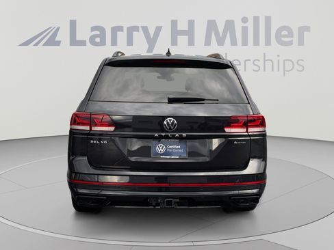 Used 2023 Volkswagen Atlas SEL R-Line AWD/4WD image 4