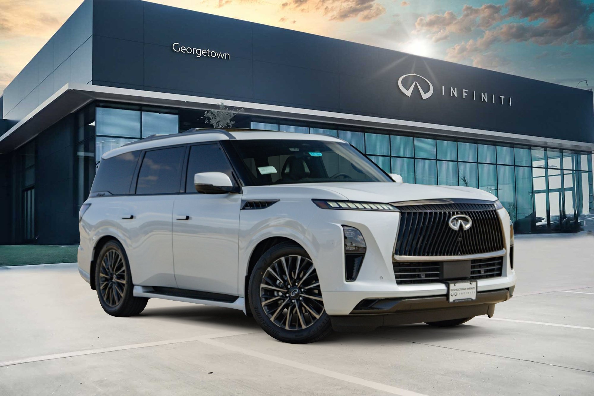 New 2027 INFINITI QX80 Autograph w/ Autograph Exterior Package AWD/4WD image 1