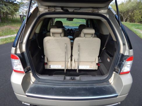 Used 2008 Ford Taurus X Limited AWD/4WD image 16