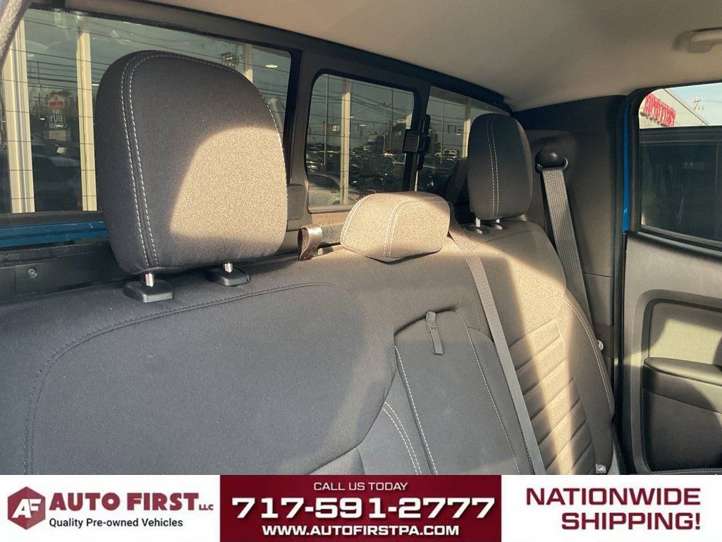 Used 2022 Ford Ranger XL w/ Equipment Group 101A High AWD/4WD image 17