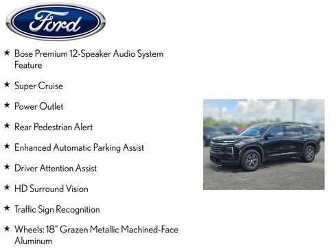 Used 2025 Chevrolet Traverse LT w/ Enhanced Driving Package FWD image 9