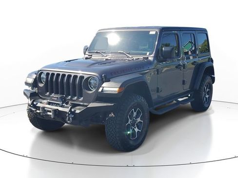 Used 2022 Jeep Wrangler Unlimited Rubicon w/ Dual Top Group AWD/4WD image 2