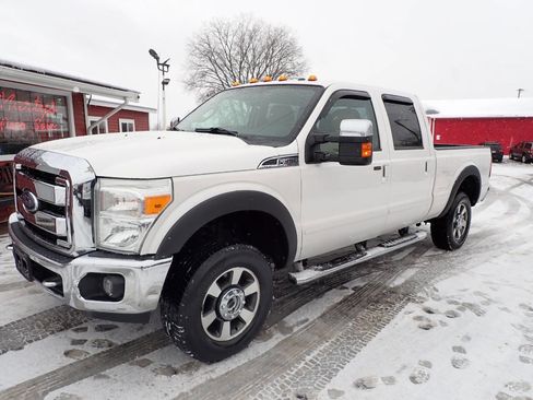 Used 2013 Ford F350 Lariat w/ Lariat Ultimate Pkg image 3