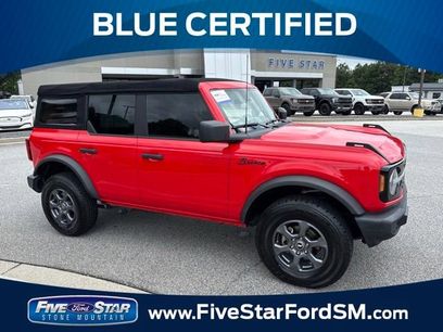 Certified 2021 Ford Bronco Big Bend