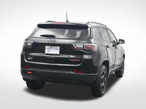 Used 2023 Jeep Compass Trailhawk w/ Trailhawk Elite Group AWD/4WD image 7