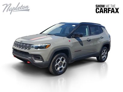 Used 2022 Jeep Compass Trailhawk w/ Trailhawk Elite Group