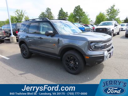 New 2026 Ford Bronco Sport Badlands w/ Badlands Tech Package