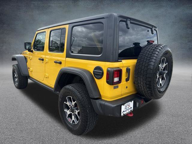 Used 2020 Jeep Wrangler Unlimited Rubicon AWD/4WD image 17