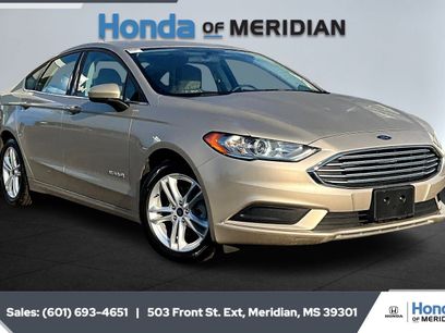 Used 2018 Ford Fusion S