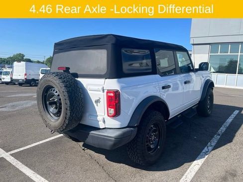 Certified 2023 Ford Bronco Black Diamond AWD/4WD image 10