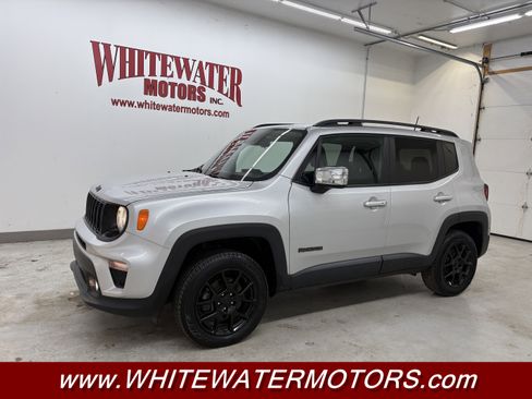 Used 2019 Jeep Renegade Altitude w/ Quick Order Package 2XM AWD/4WD image 1