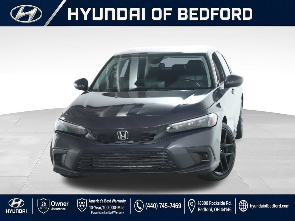 Used 2022 Honda Civic EX-L image 2