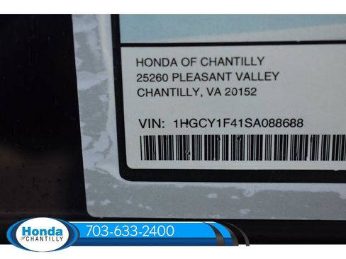 New 2025 Honda Accord SE image 38