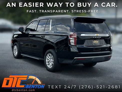 Used 2021 Chevrolet Tahoe LT AWD/4WD image 7