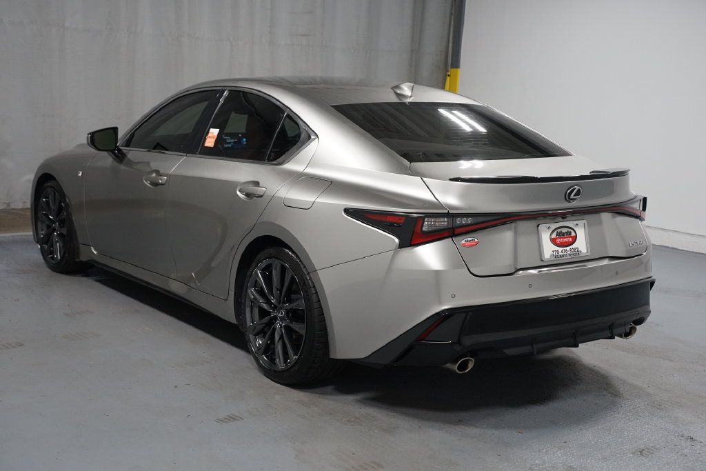 Used 2023 Lexus IS 350 F Sport w/ Navigation Package RWD image 6
