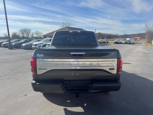 Used 2017 Ford F150 Limited w/ Trailer Tow Package image 5