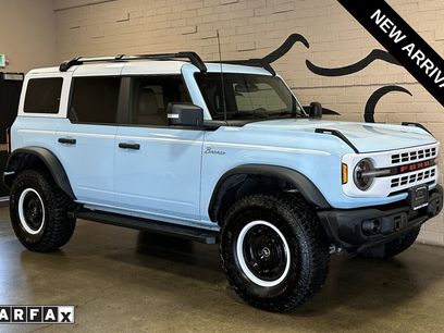 Used 2023 Ford Bronco Heritage Edition