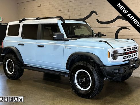 Used 2023 Ford Bronco Heritage Edition AWD/4WD image 1