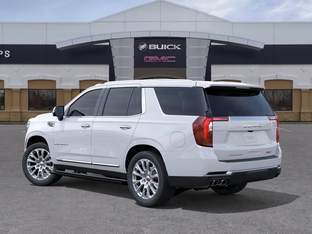 New 2026 GMC Yukon Denali w/ Denali Reserve Package AWD/4WD image 4