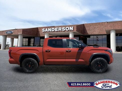 Used 2024 Toyota Tundra TRD Pro AWD/4WD image 2