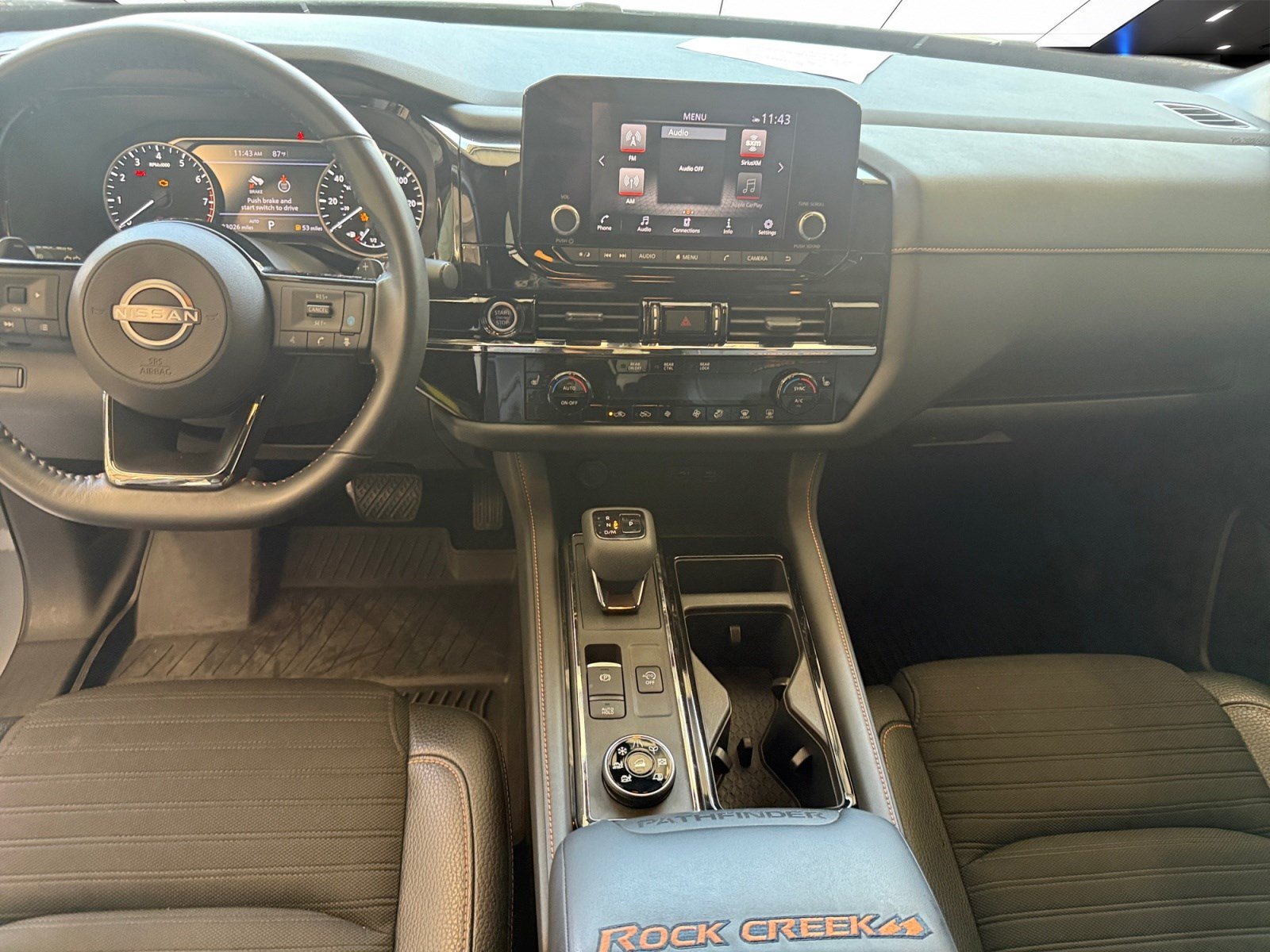 Used 2023 Nissan Pathfinder Rock Creek AWD/4WD image 21