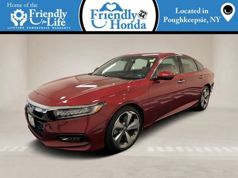 Certified 2018 Honda Accord Touring image 1