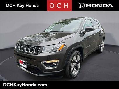 Used 2019 Jeep Compass Limited