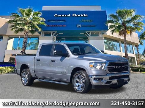 Used 2024 RAM 1500 Big Horn w/ Trailer Tow Group image 1