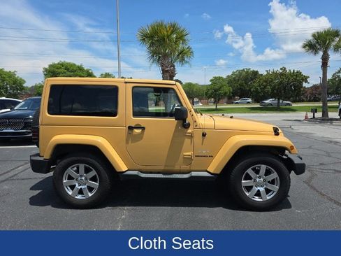 Used 2013 Jeep Wrangler Sahara w/ Trailer Tow Group AWD/4WD image 2