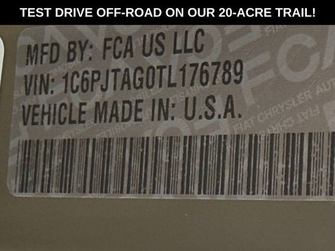 New 2026 Jeep Gladiator Sport image 37