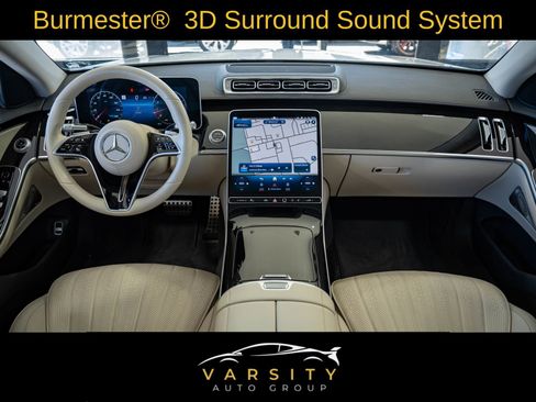 Used 2022 Mercedes-Benz S 500 4MATIC w/ AMG Line Package image 8