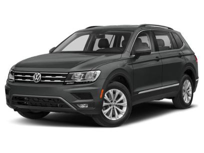 Used 2021 Volkswagen Tiguan SE