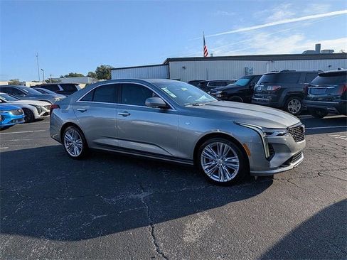 New 2026 Cadillac CT4 Premium Luxury image 7