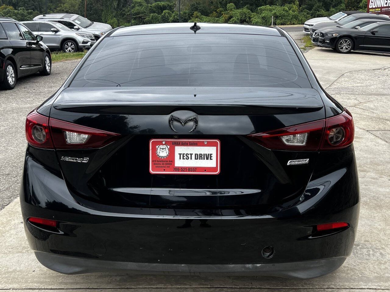 Used 2015 MAZDA MAZDA3 i Grand Touring FWD image 5