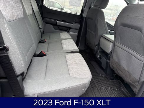 Used 2023 Ford F150 XLT w/ Equipment Group 302A High AWD/4WD image 13
