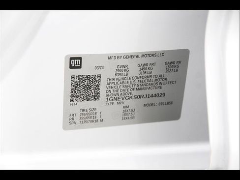 Used 2024 Chevrolet Traverse LT AWD/4WD image 26