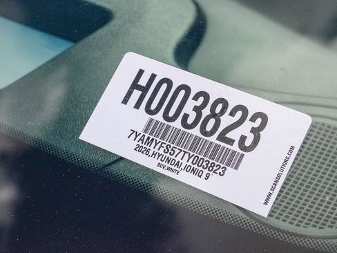 Certified 2026 Hyundai Ioniq 9 Calligraphy image 32