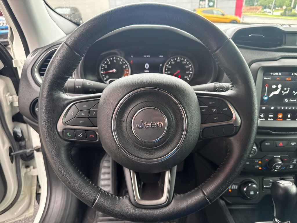 Used 2020 Jeep Renegade Limited w/ UConnect 8.4 Nav Group AWD/4WD image 35