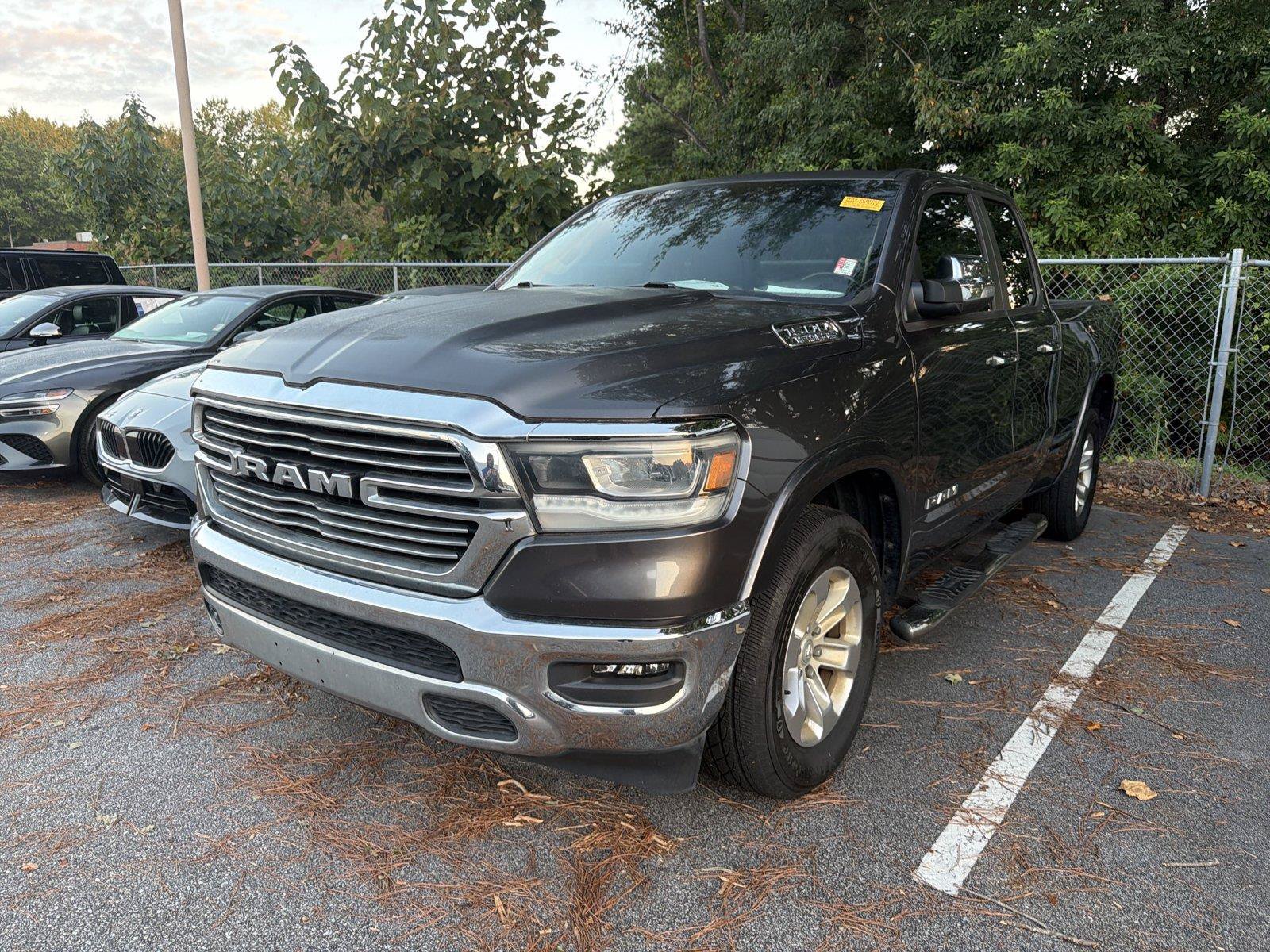 Used 2021 RAM 1500 Laramie RWD image 1