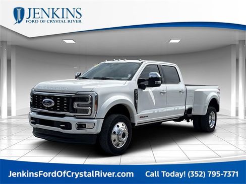 Certified 2023 Ford F450 Platinum w/ FX4 Off-Road Package image 1