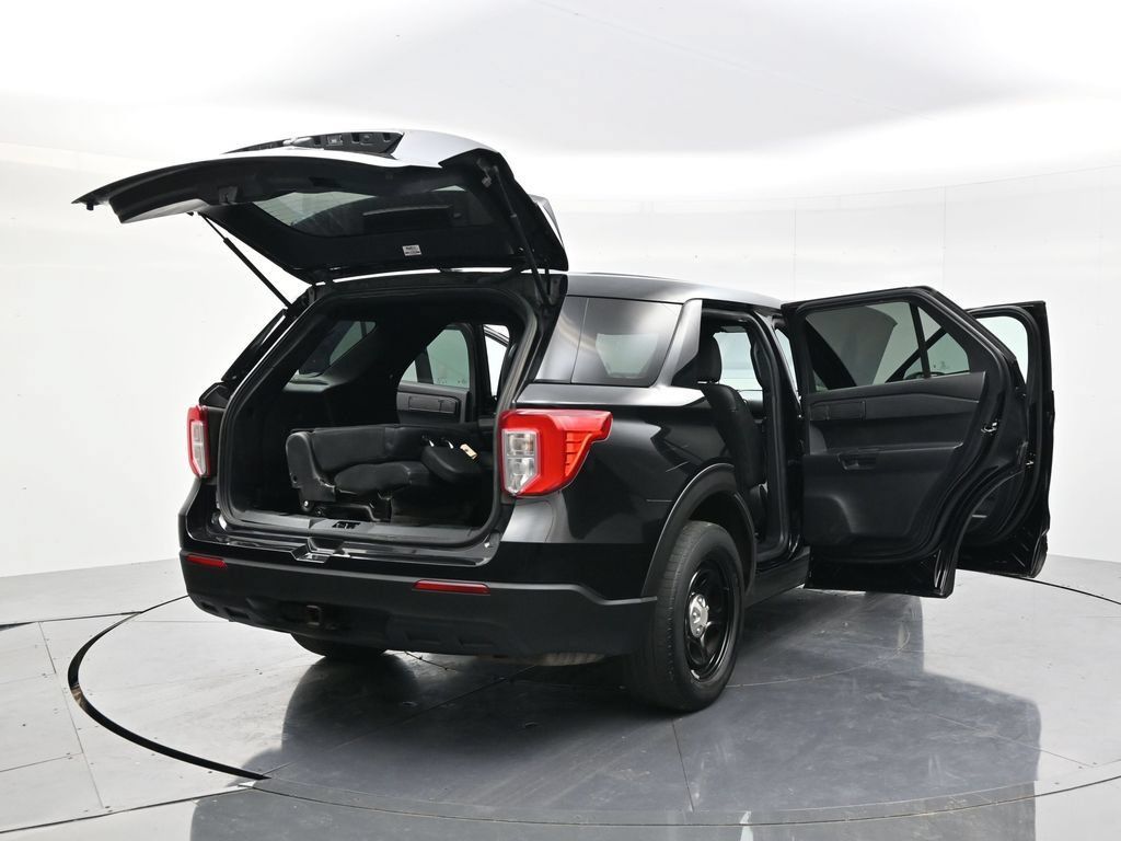 Used 2021 Ford Explorer 4WD Police Interceptor image 50