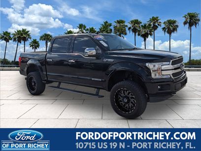 Used 2018 Ford F150 Platinum w/ Equipment Group 701A Luxury