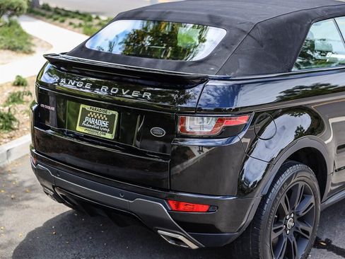Used 2017 Land Rover Range Rover Evoque HSE Dynamic AWD/4WD image 13