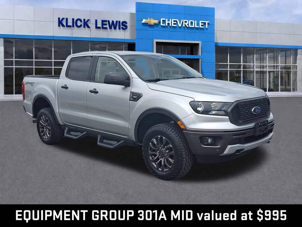 Used 2019 Ford Ranger XLT w/ Equipment Group 301A Mid AWD/4WD 360° Tour