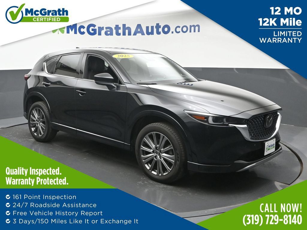 Used 2025 MAZDA CX-5 Signature AWD/4WD image 1
