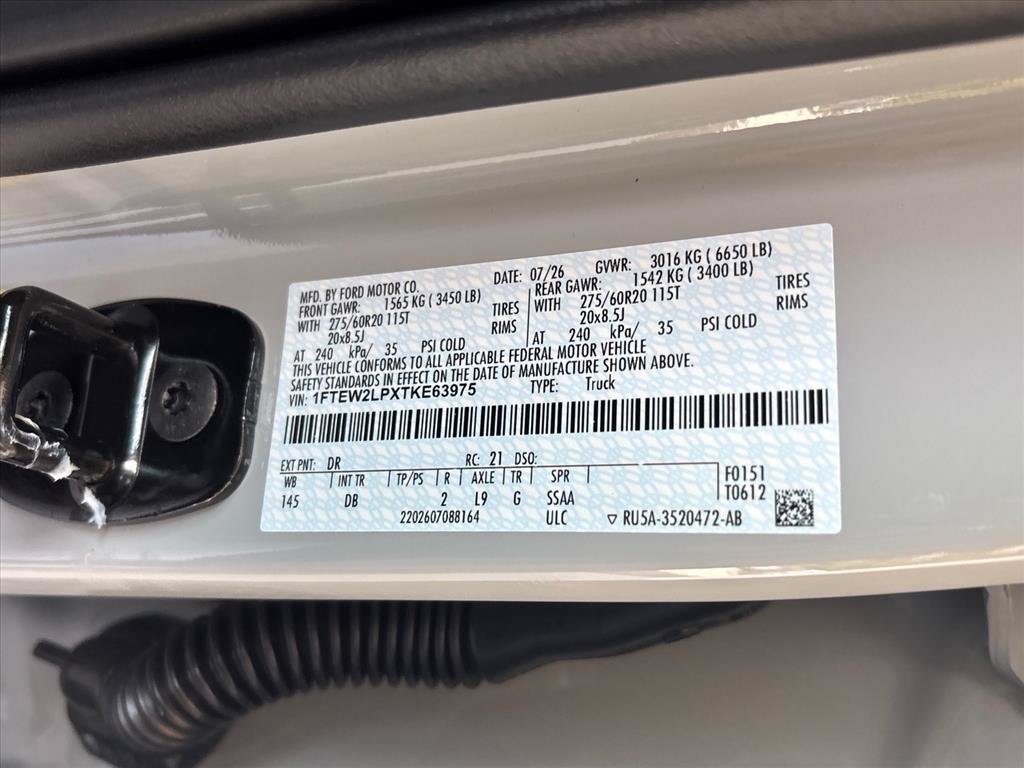 New 2026 Ford F150 STX w/ Equipment Group 200A AWD/4WD image 30