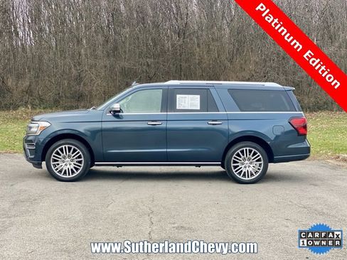 Used 2022 Ford Expedition Max Platinum image 4
