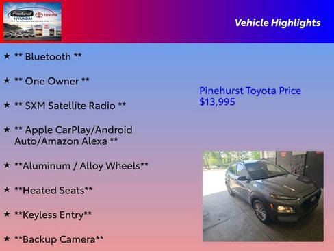 Used 2020 Hyundai Kona SEL FWD image 16
